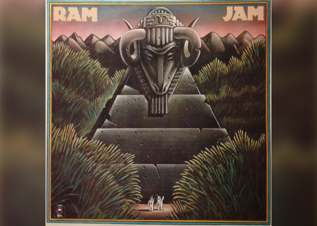 Ram Jam album cover