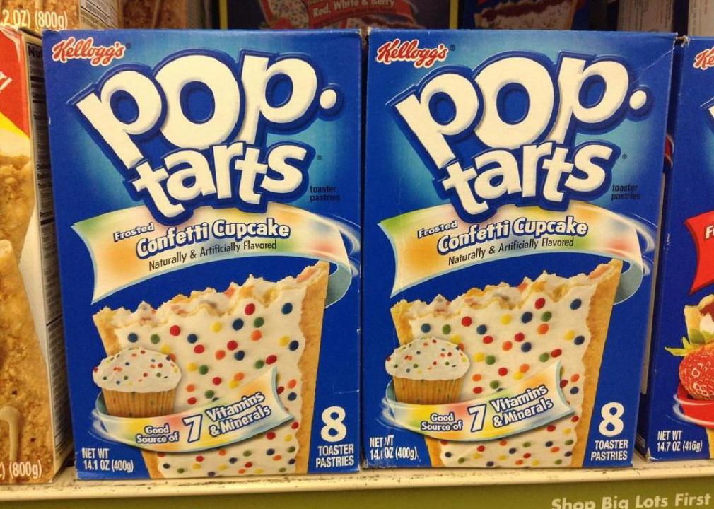 pop tarts 