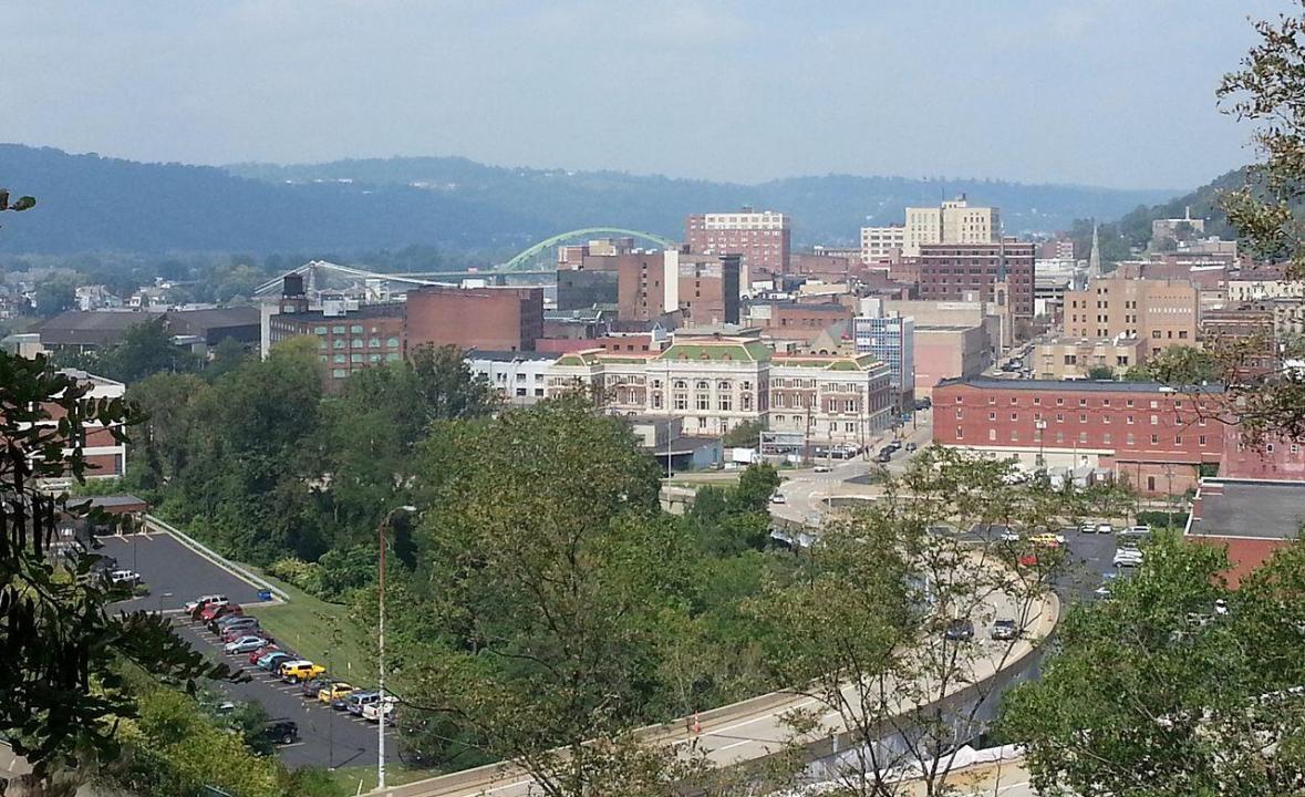 #45. Wheeling, WV-OH Metro Area