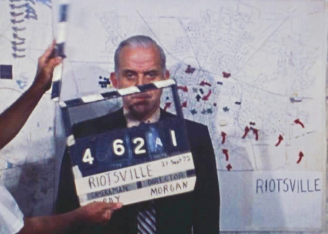 An image from the documentary ‘Riotsville, U.S.A.’.