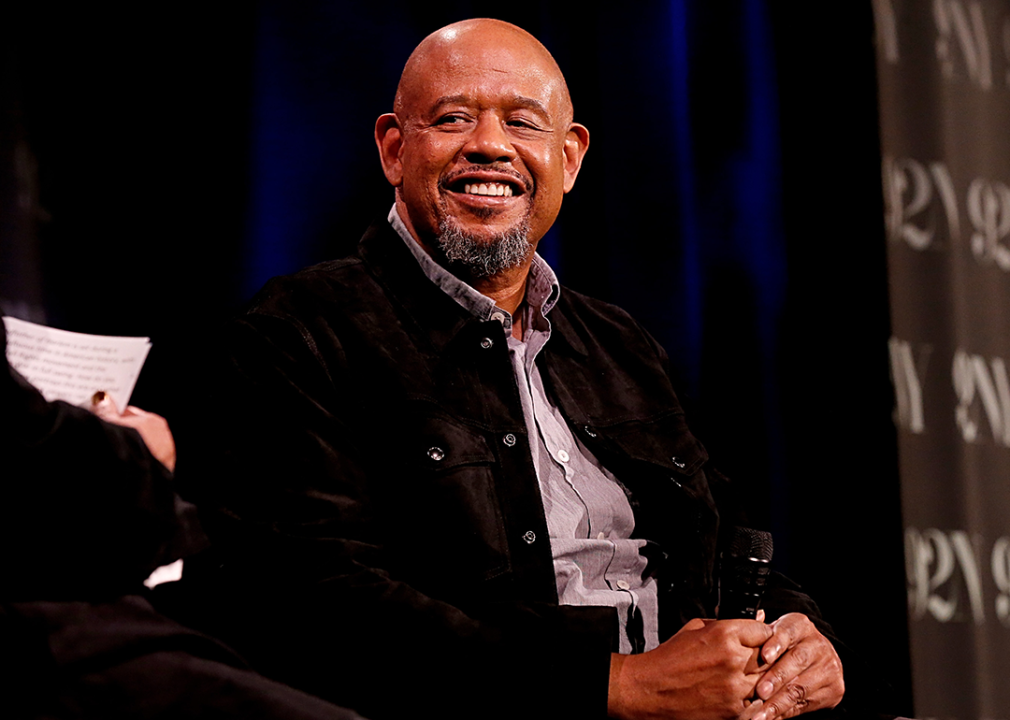 Forest Whitaker attends a screening of "Godfather Of Harlem”.