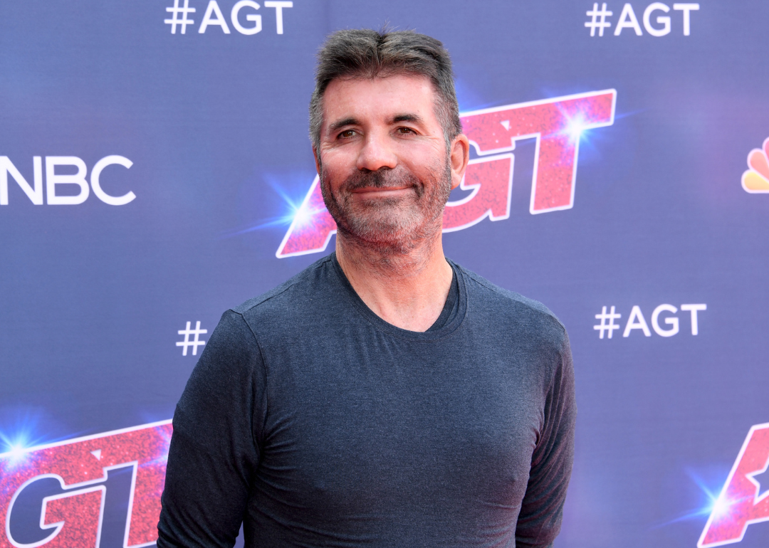 Simon Cowell attends the "America's Got Talent” season kick-off.