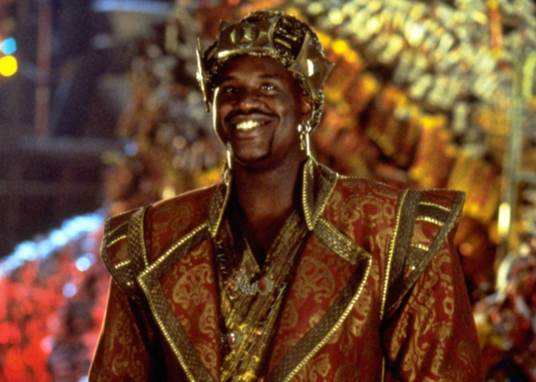 Shaquille O'Neal in a scene from ‘Kazaam’.