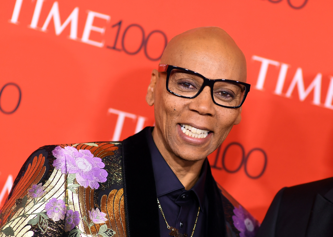 Rupaul attends the Time 100 Gala.