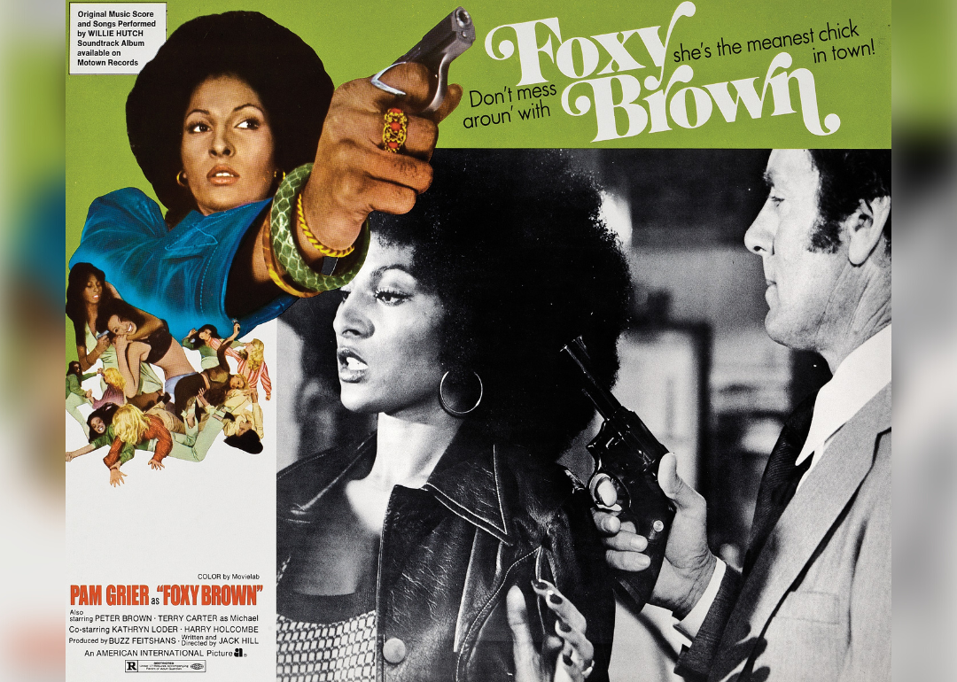 ‘Foxy Brown’ film lobby card.