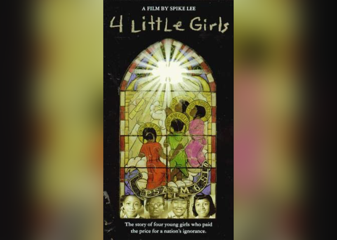 Promotional image for ‘4 Little Girls’.