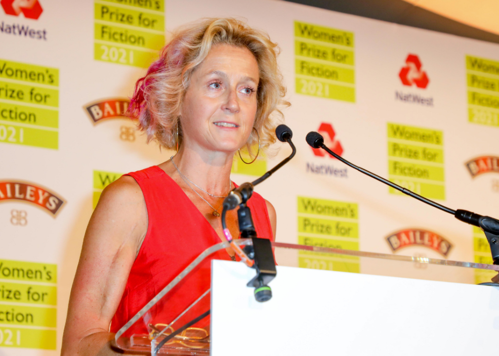 Martha Lane Fox speaks at Women's Prize for Fiction event