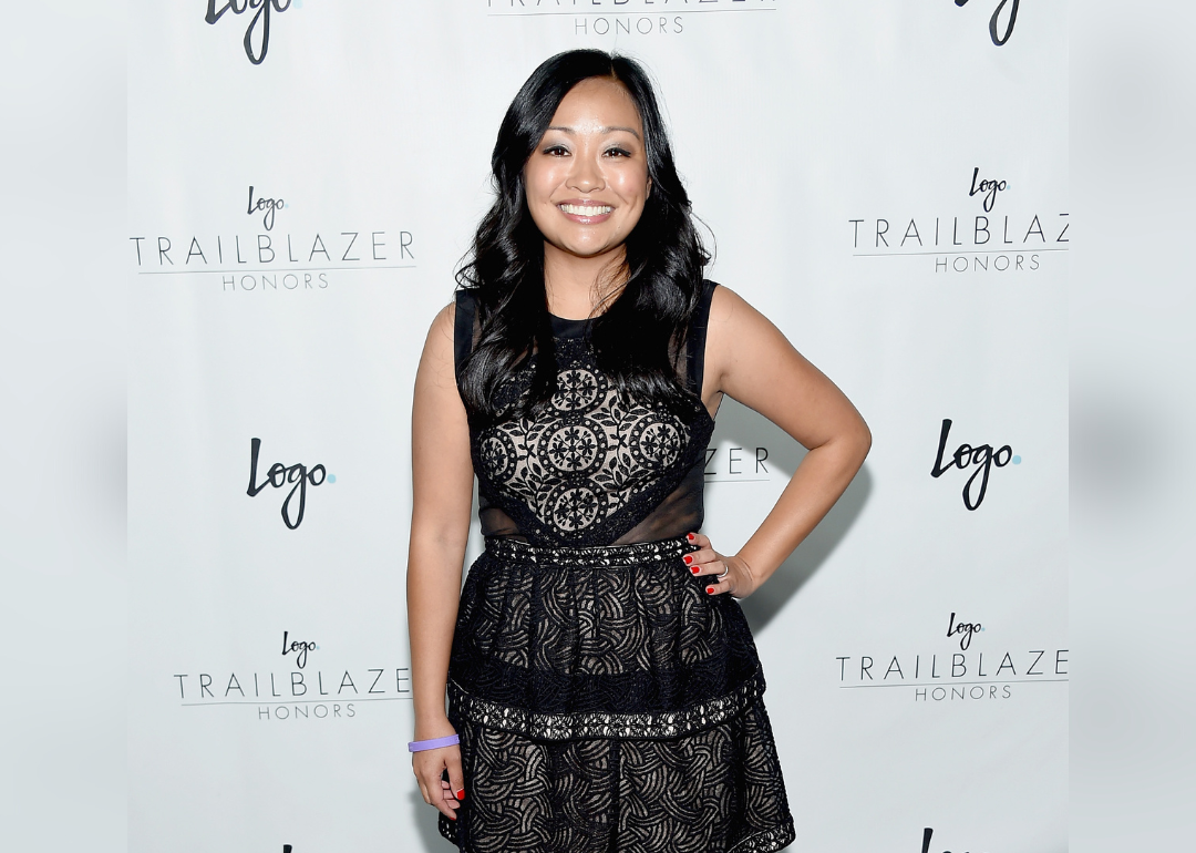 Michele Josue attends Logo's "Trailblazer Honors”.