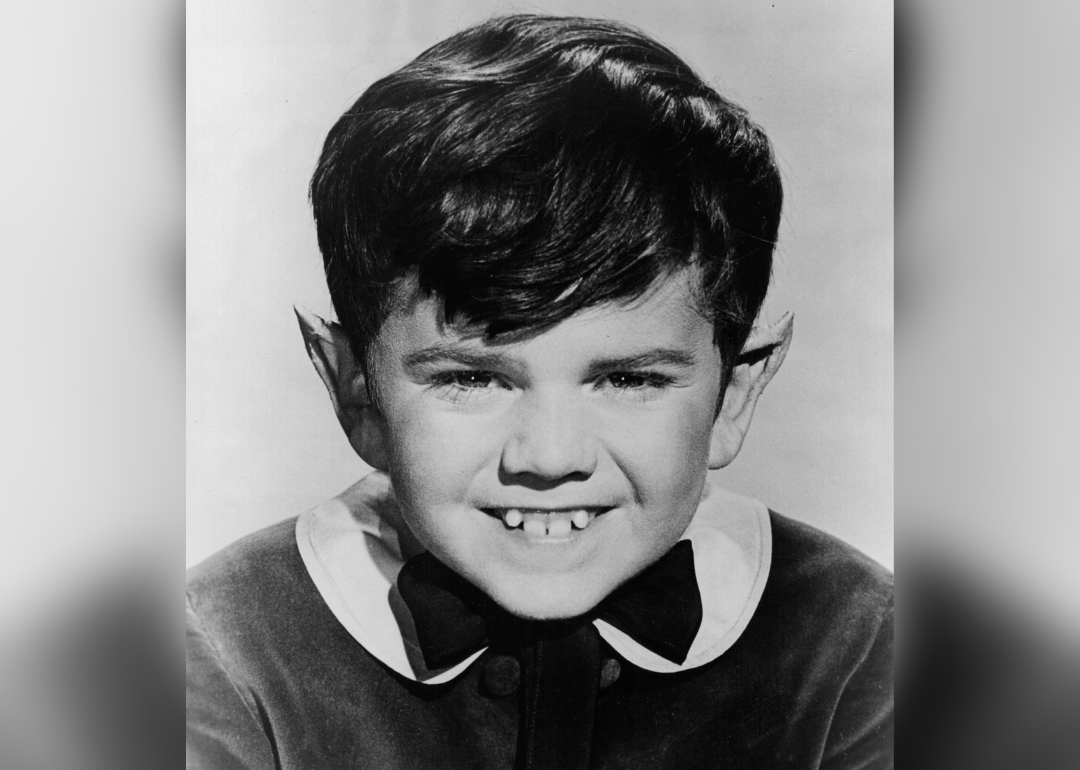 Butch Patrick in a promotional portrait for ‘The Munsters’ TV series.