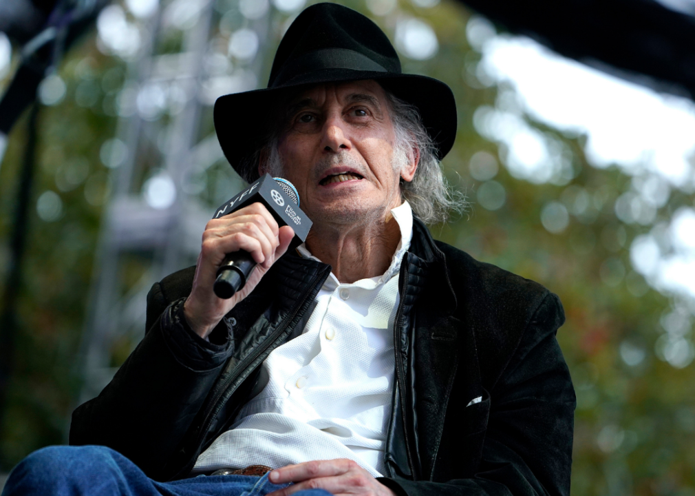 Ed Lachman speaks at New York Film Festival event.