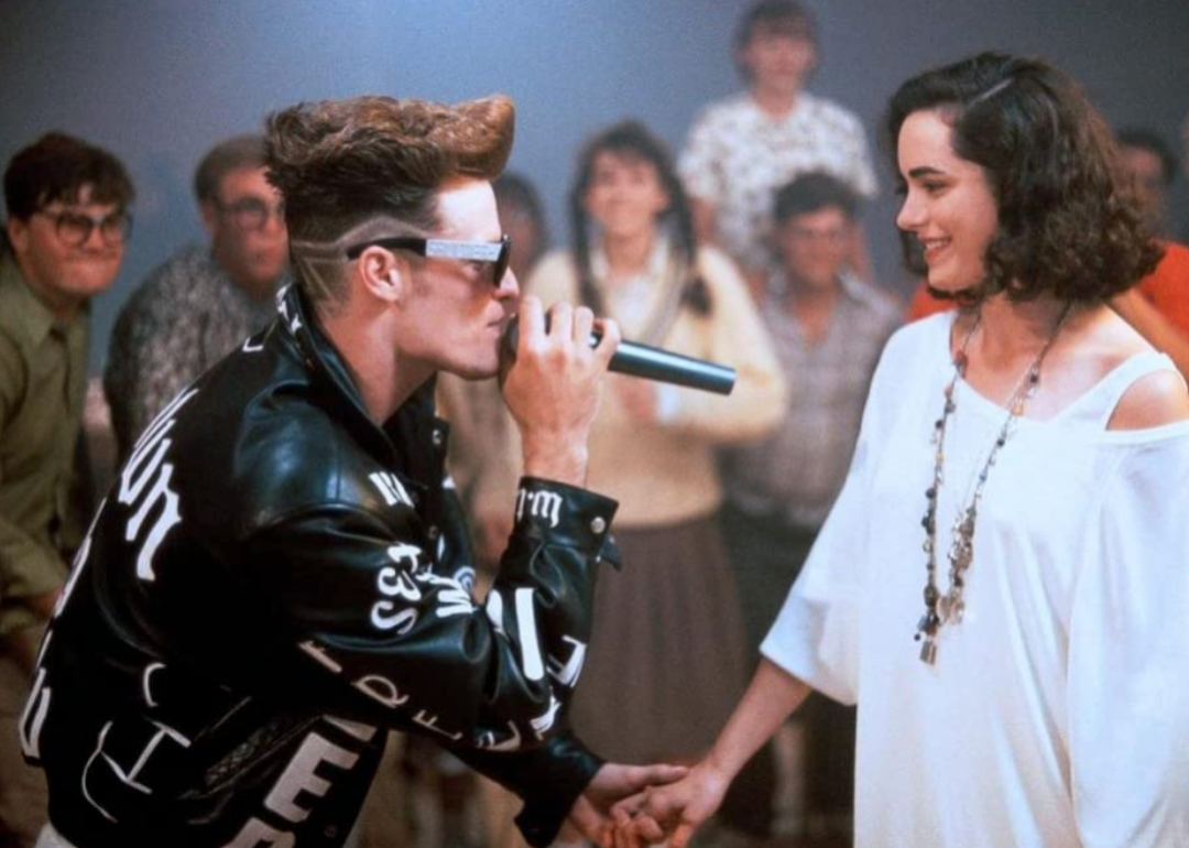 Vanilla Ice and Kristin Minter in ‘Cool as Ice’.