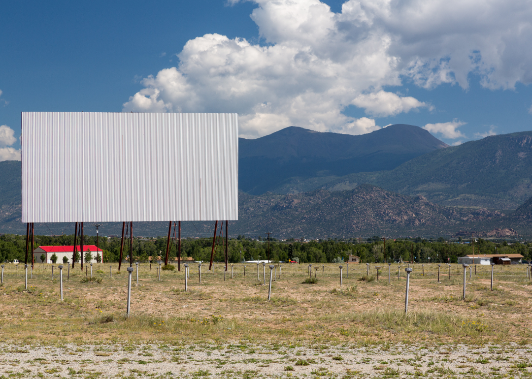 Buena Vista Drive-In Movie Theatre during daytime.