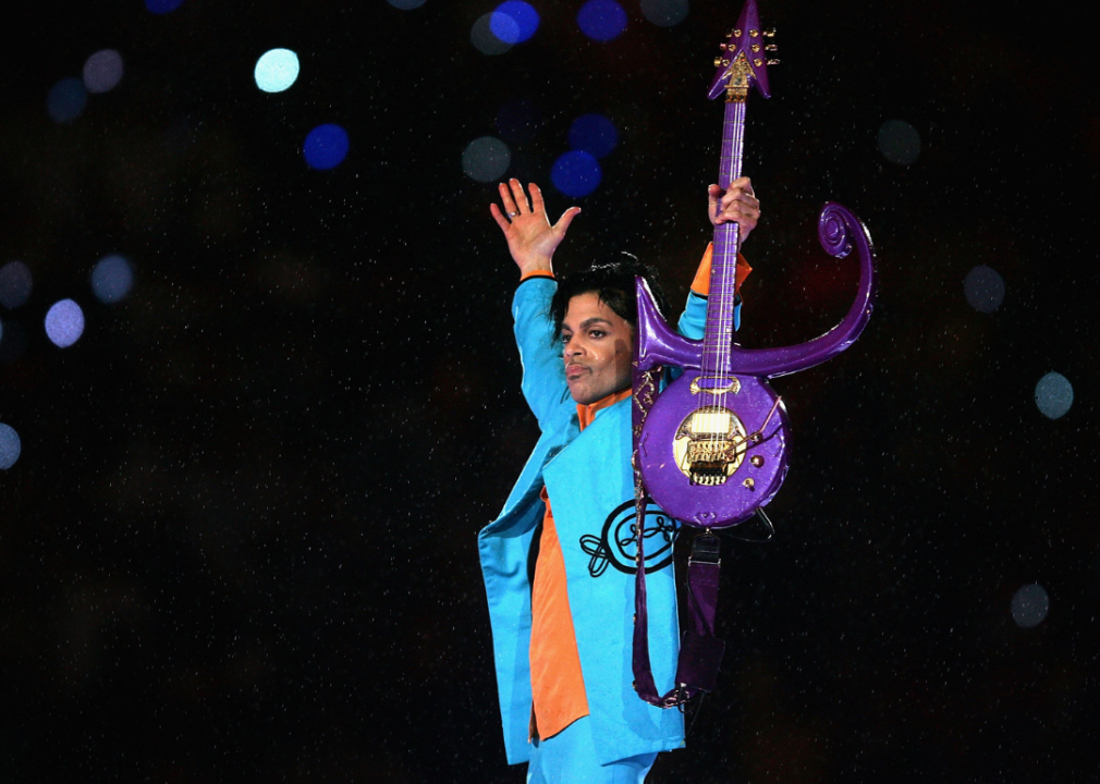 Prince - Jonathan Daniel // Getty Images