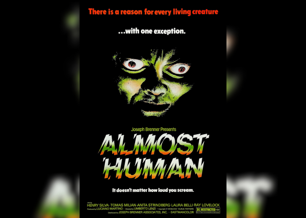 Poster art for ‘Almost Human’.