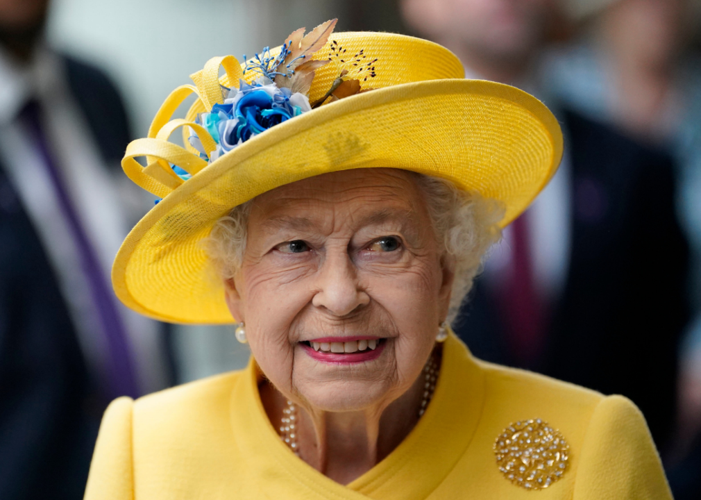Queen Elizabeth II attends event at Paddington Station