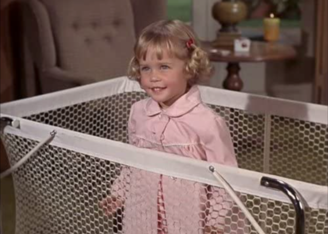 Erin Murphy in an episode of ‘Bewitched’.