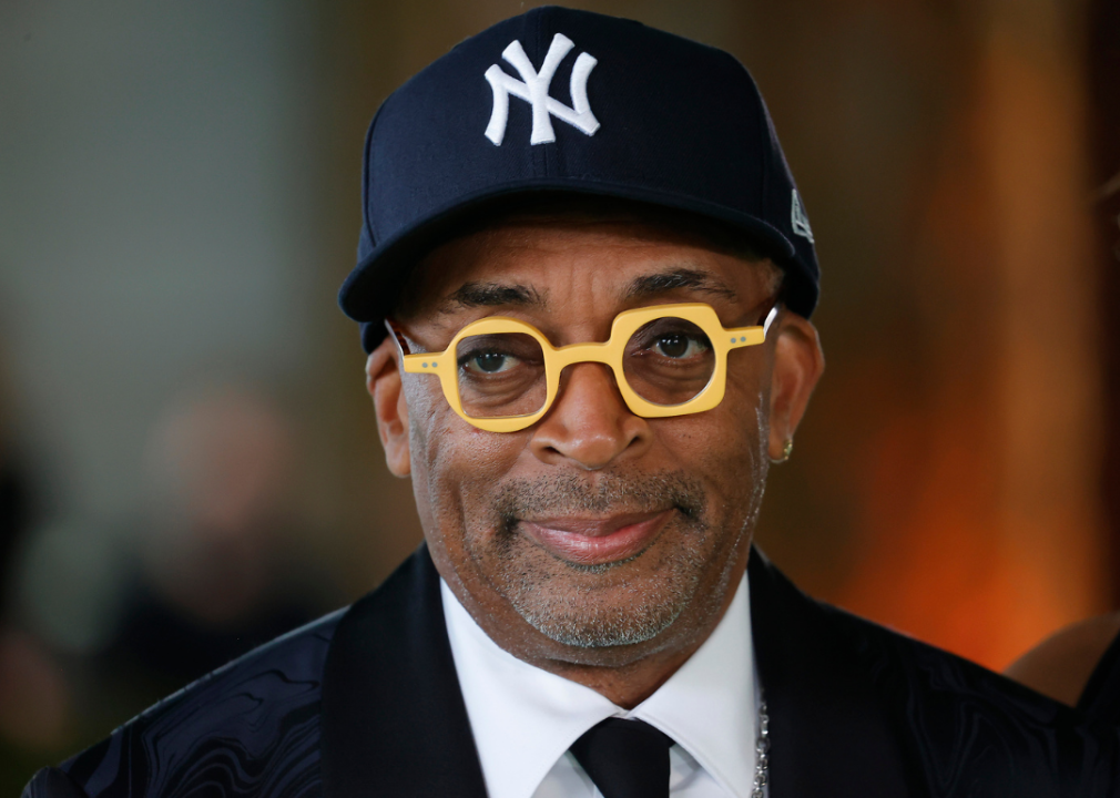 Spike Lee attends event.