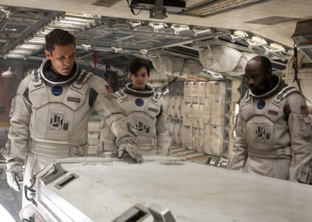 Matthew McConaughey, Anne Hathaway, and David Gyasi in ‘Interstellar’