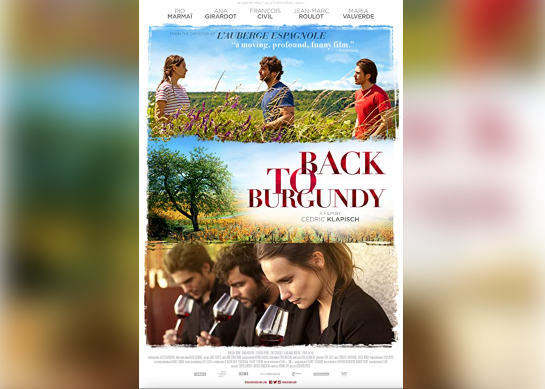 Promotional poster for ‘Back to Burgundy.'