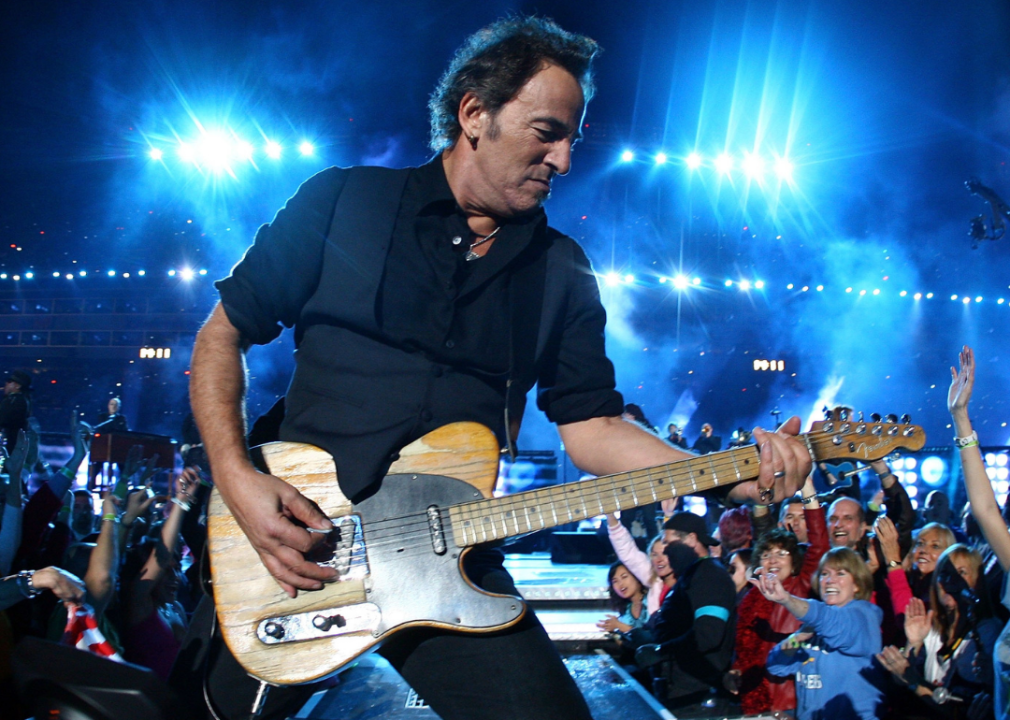 Bruce Springsteen - Jamie Squire // Getty Images
