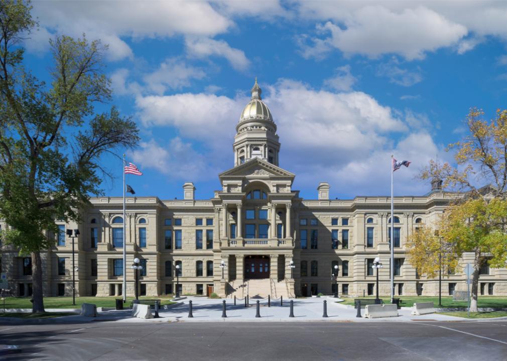 Wyoming Capitol building