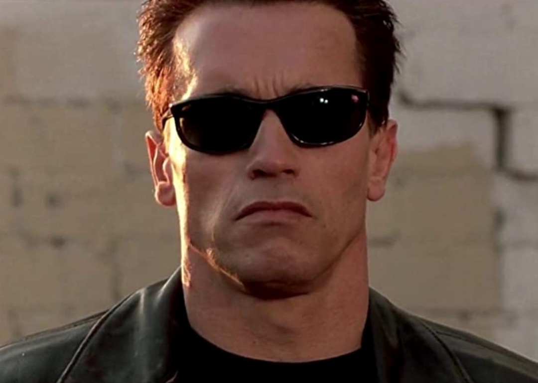 Arnold Schwarzenegger in ‘Terminator 2: Judgment Day’.