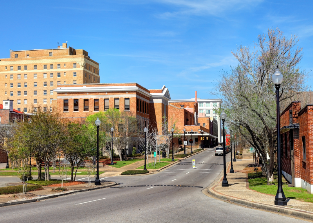 #8. Hattiesburg, MS