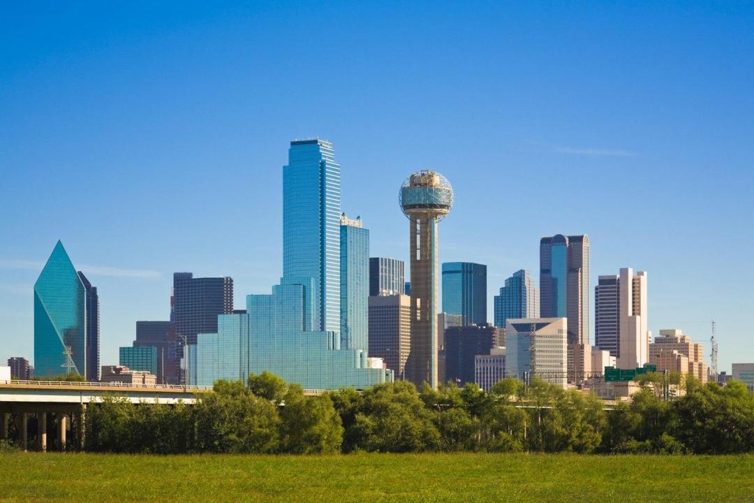 1599px Dallas skyline daytime