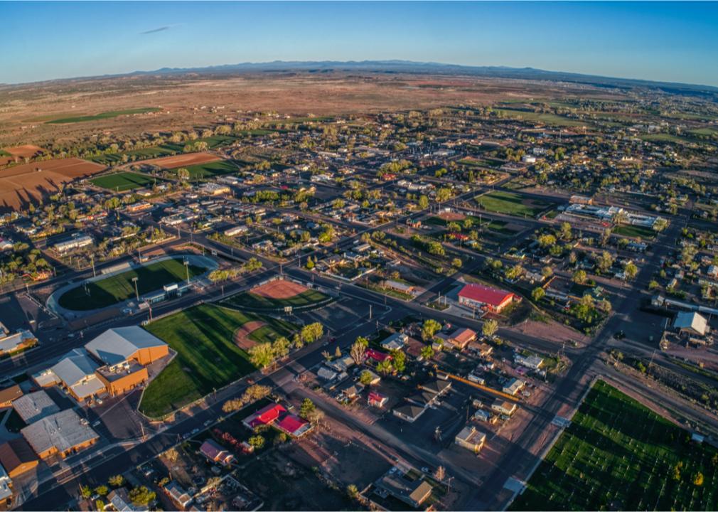 The names of these 2 Arizona towns get us in the holiday spirit