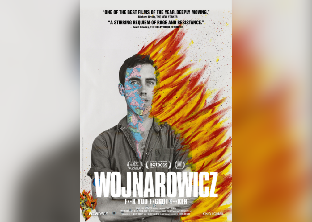 Promotional poster of “Wojnarowicz”