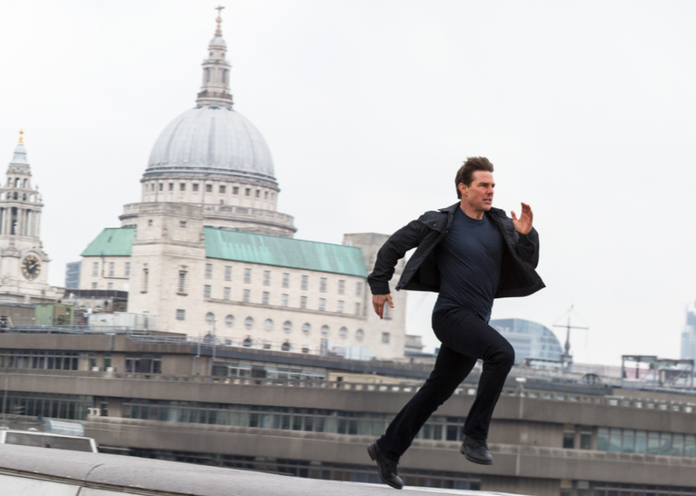 Tom Cruise running on rooftop in ‘Mission: Impossible - Fallout’