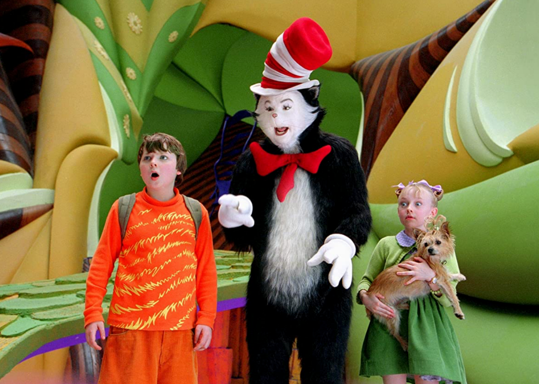 Mike Myers in 'The Cat in the Hat.'
