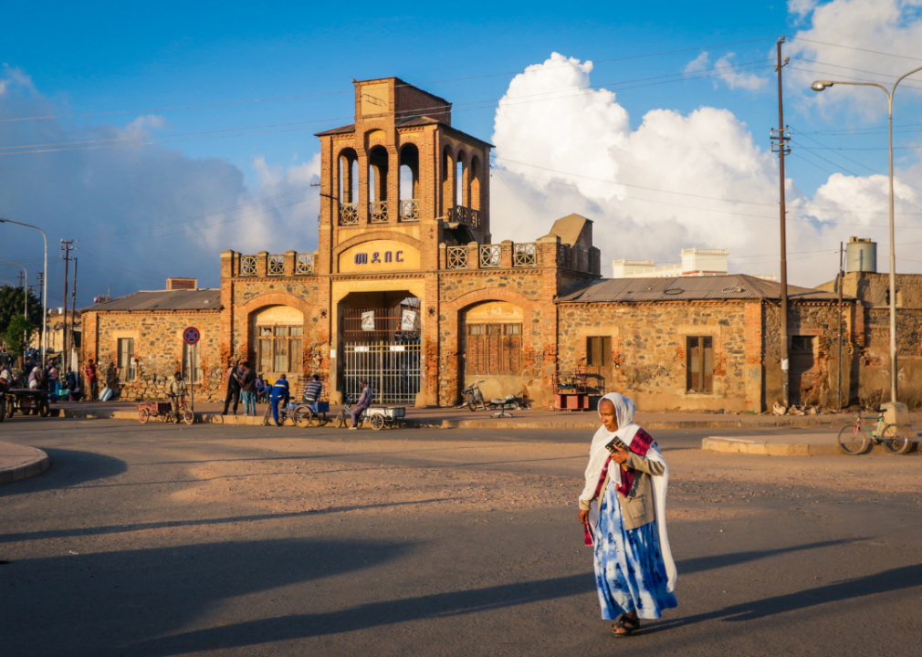 #18. Eritrea