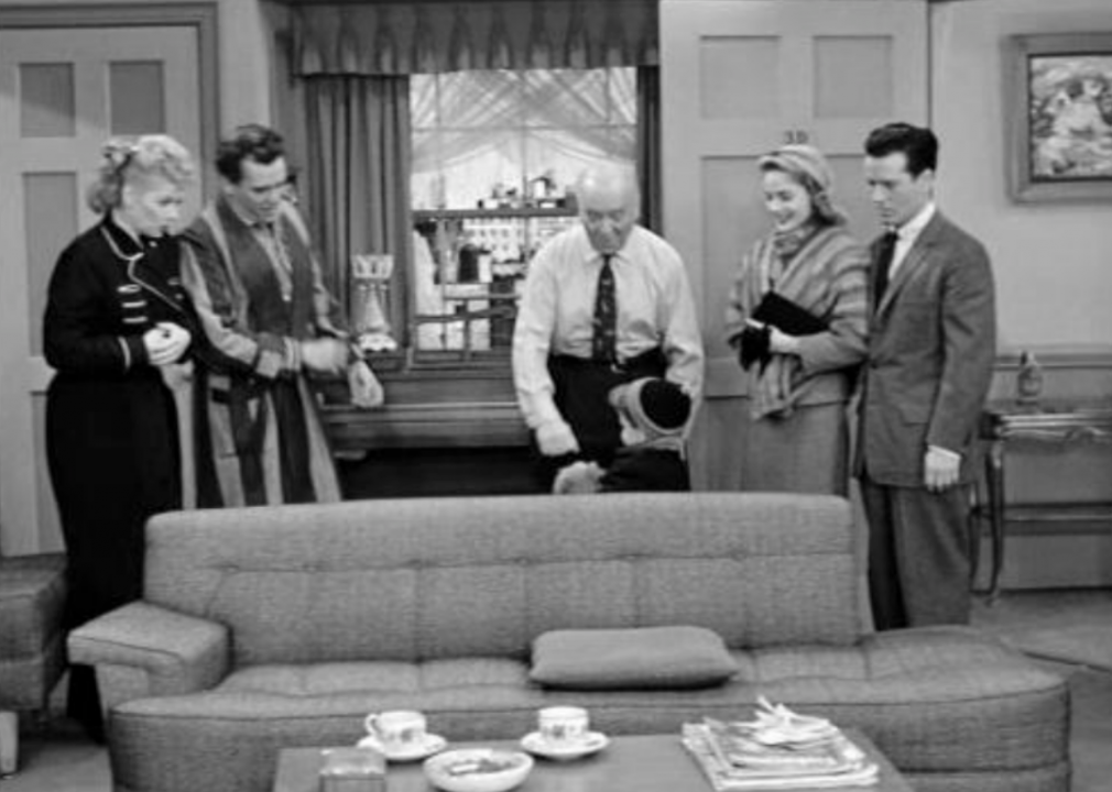 #87. Lucy Hates To Leave (tie)