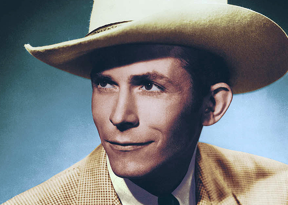 Hank Williams poses for a portrait.