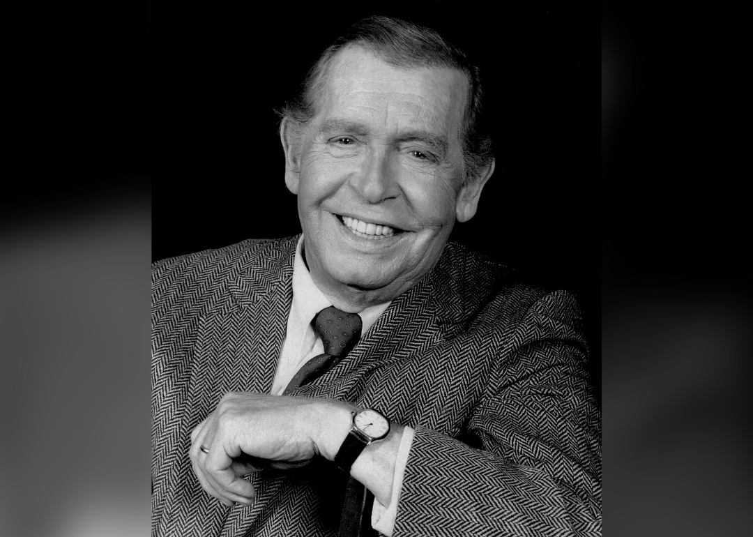 Portrait of Milton Berle.