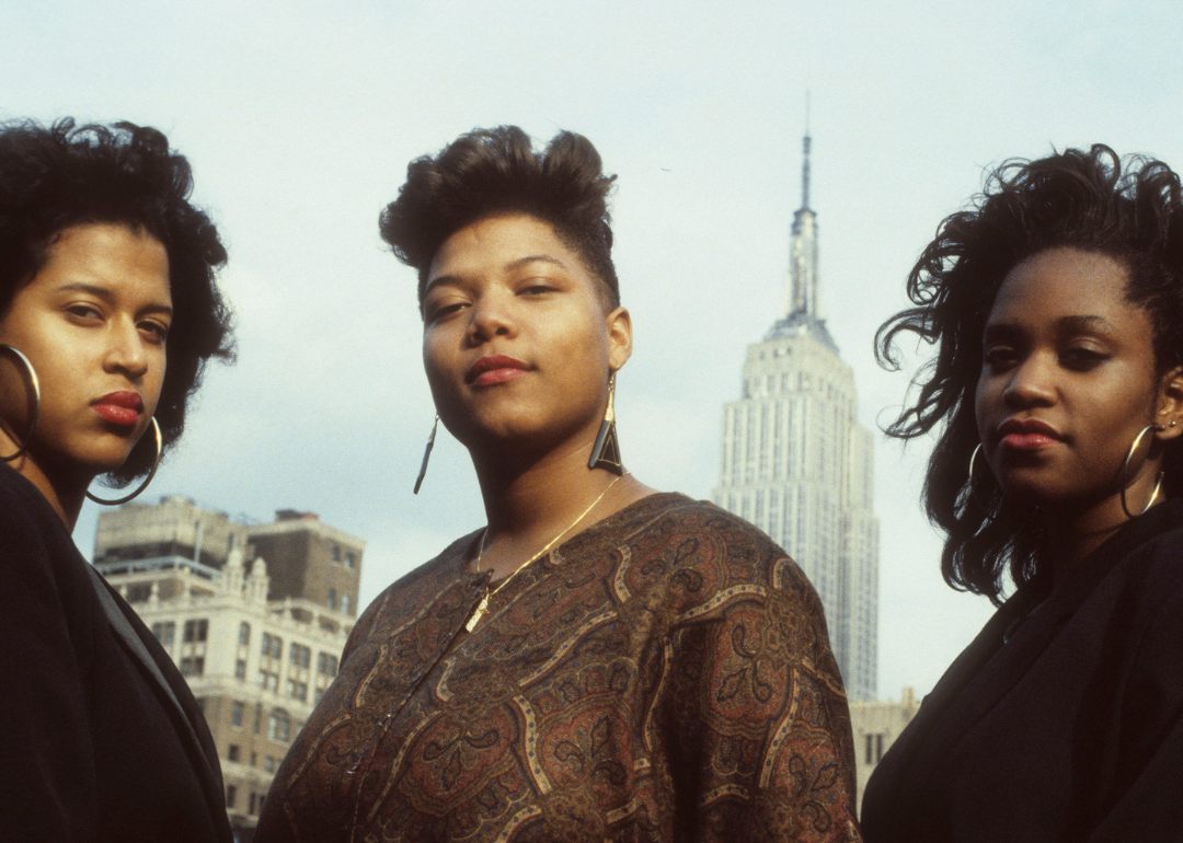 Queen Latifah poses for a portrait.