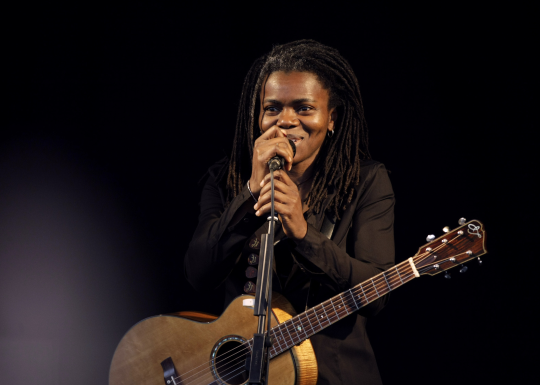 Tracy Chapman performs onstage.