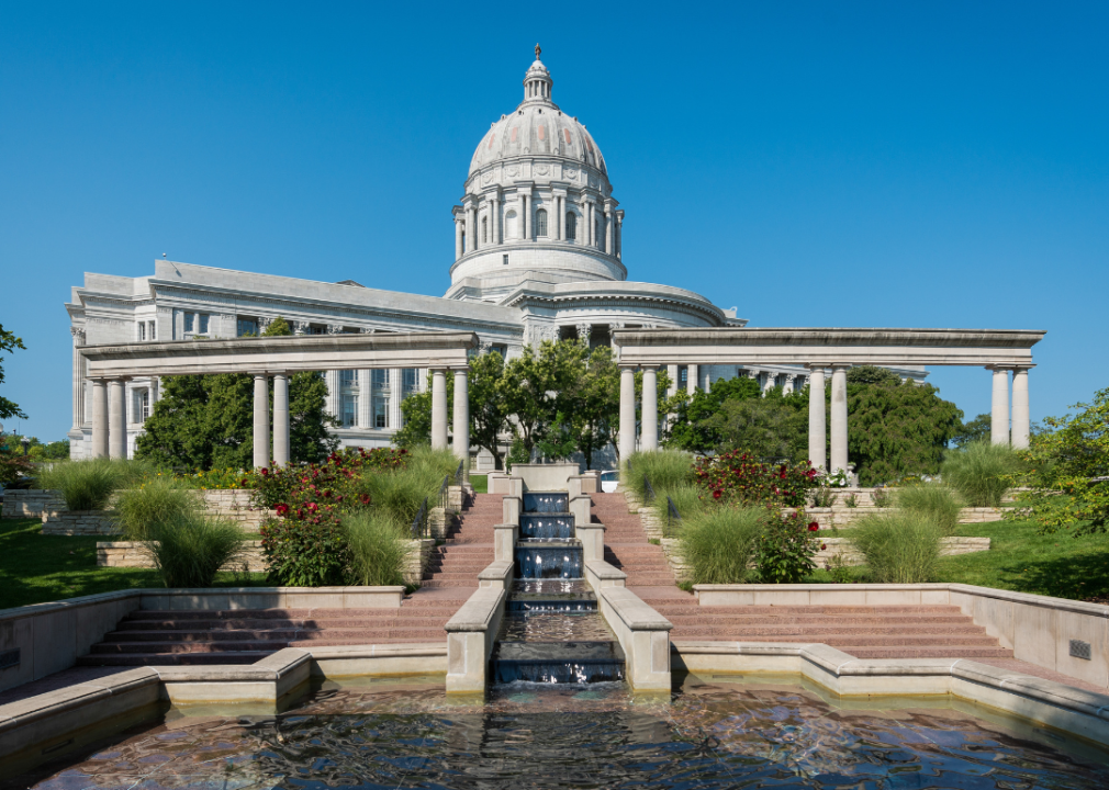 Missouri State Capitol in Jefferson City, Missouri