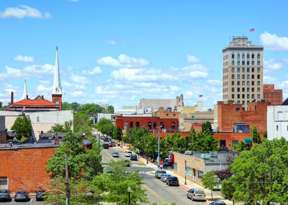 #2. Jackson, Mississippi