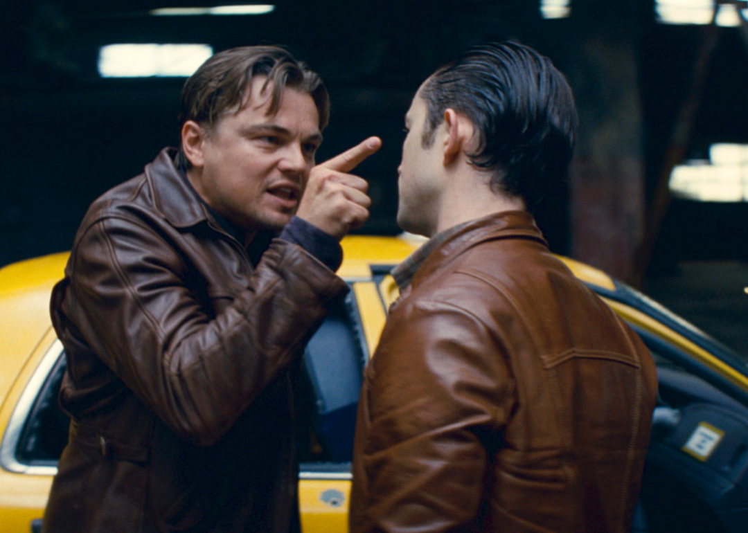 Leonardo DiCaprio and Joseph Gordon-Levitt in ‘Inception’