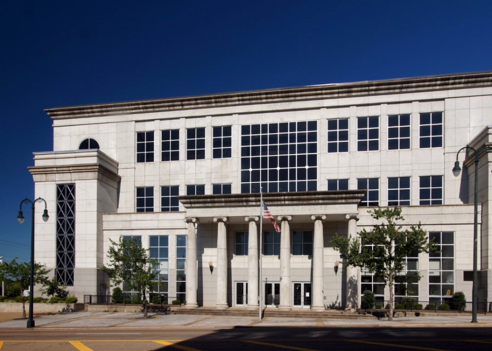 #8. Jackson, Tennessee