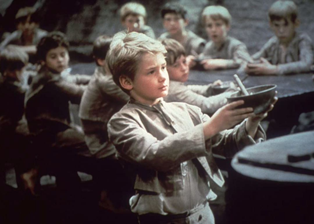 Mark Lester in ‘Oliver!’