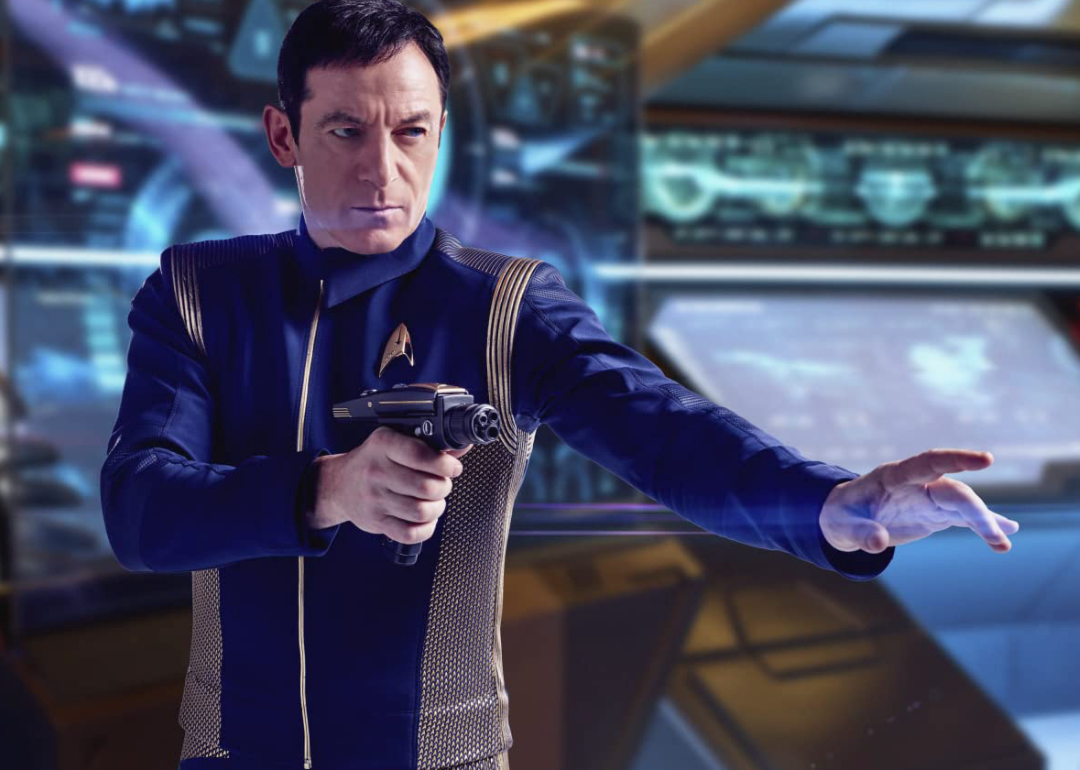 Jason Isaacs in ‘Star Trek: Discovery’.