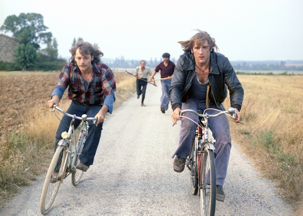 Gerard Depardieu and Patrick Dewaere in ‘Going Places'.