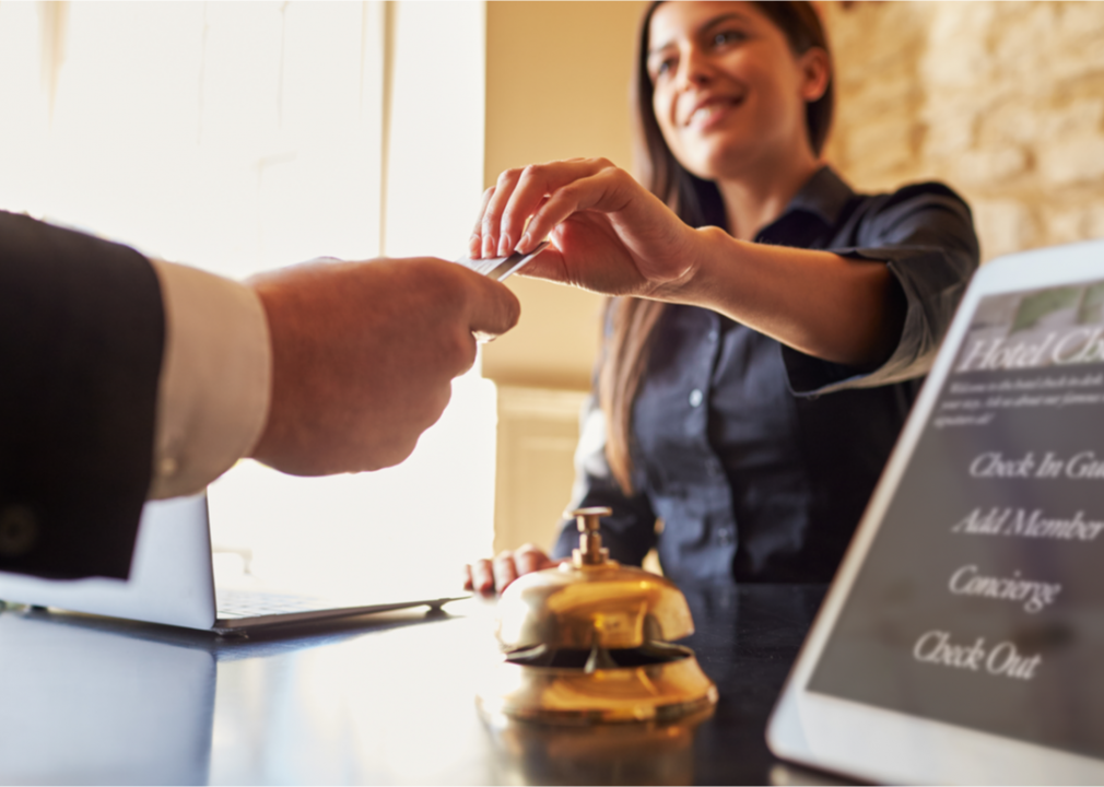 #8. Lodging managers