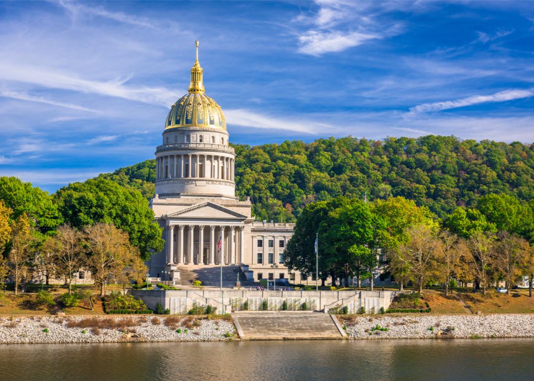 West Virginia Capitol building.