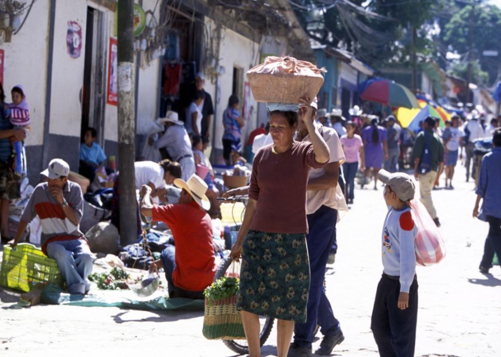 #6. Honduras