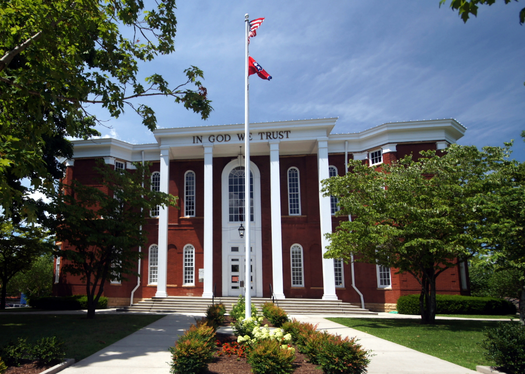 Putnam County Courthouse.