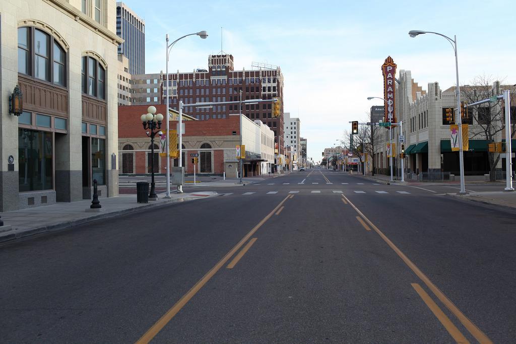 #43. Amarillo, TX Metro Area